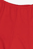 Vintage JC Penney Red Cherry Mini Circle Skirt (1980s)