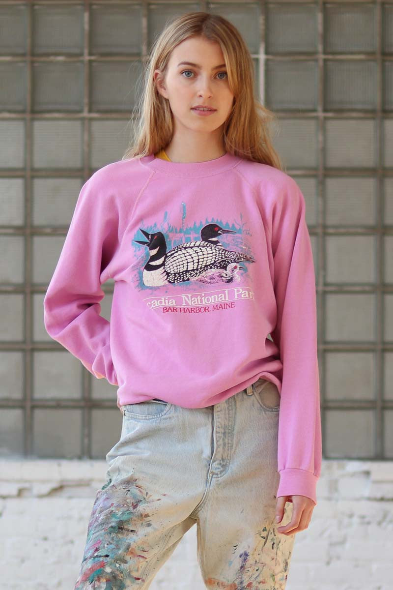 Acadia National Park Sweatshirt