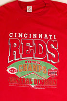 Vintage Cincinnati Reds Central Division Champs T-Shirt (1995)