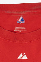 Red Majestic Cardinals Glaus #8 MLB T-Shirt (2000s)