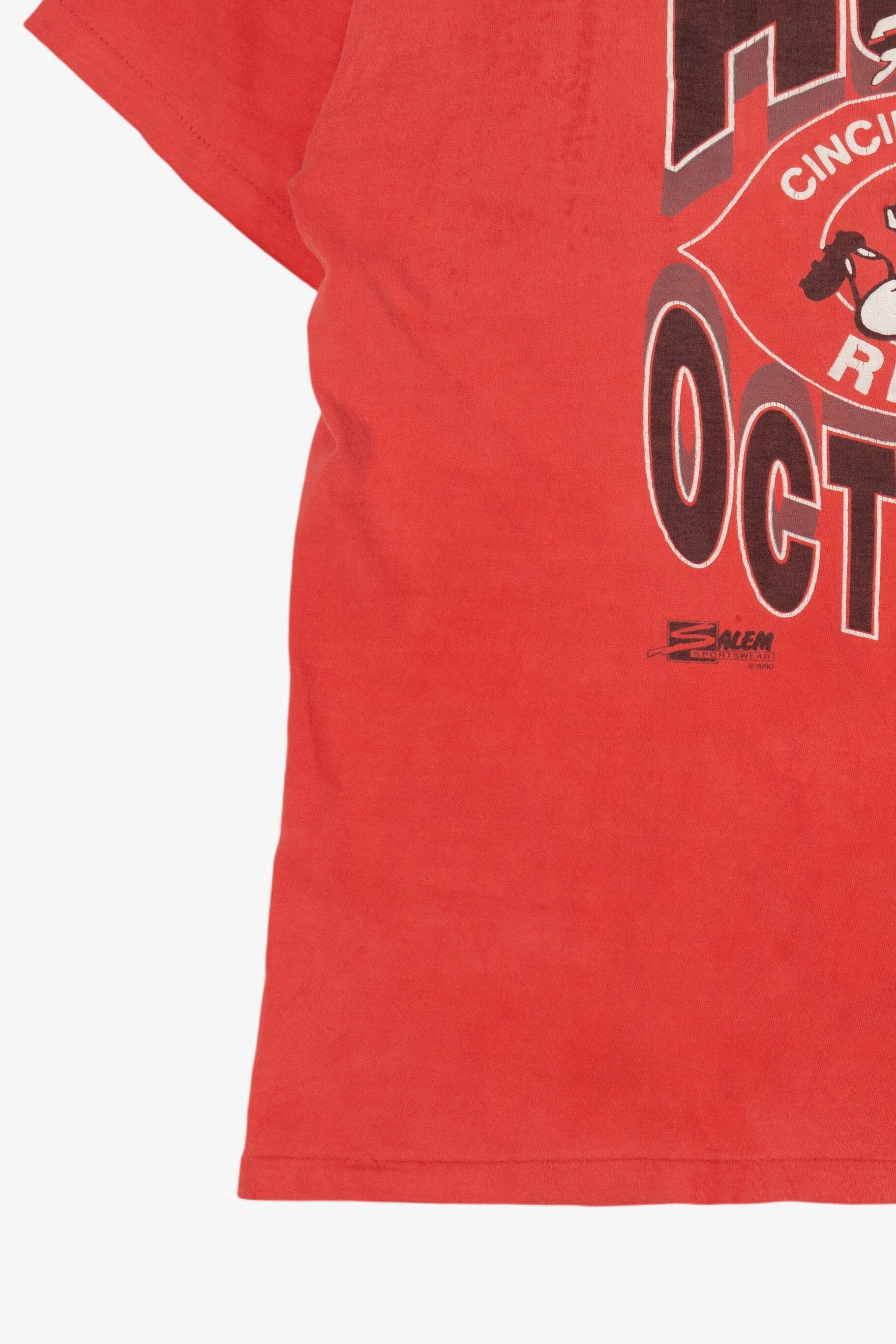 Vintage "The Hunt For A Cincinnati Reds October" T-Shirt (1990s)