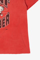 Vintage "The Hunt For A Cincinnati Reds October" T-Shirt (1990s)