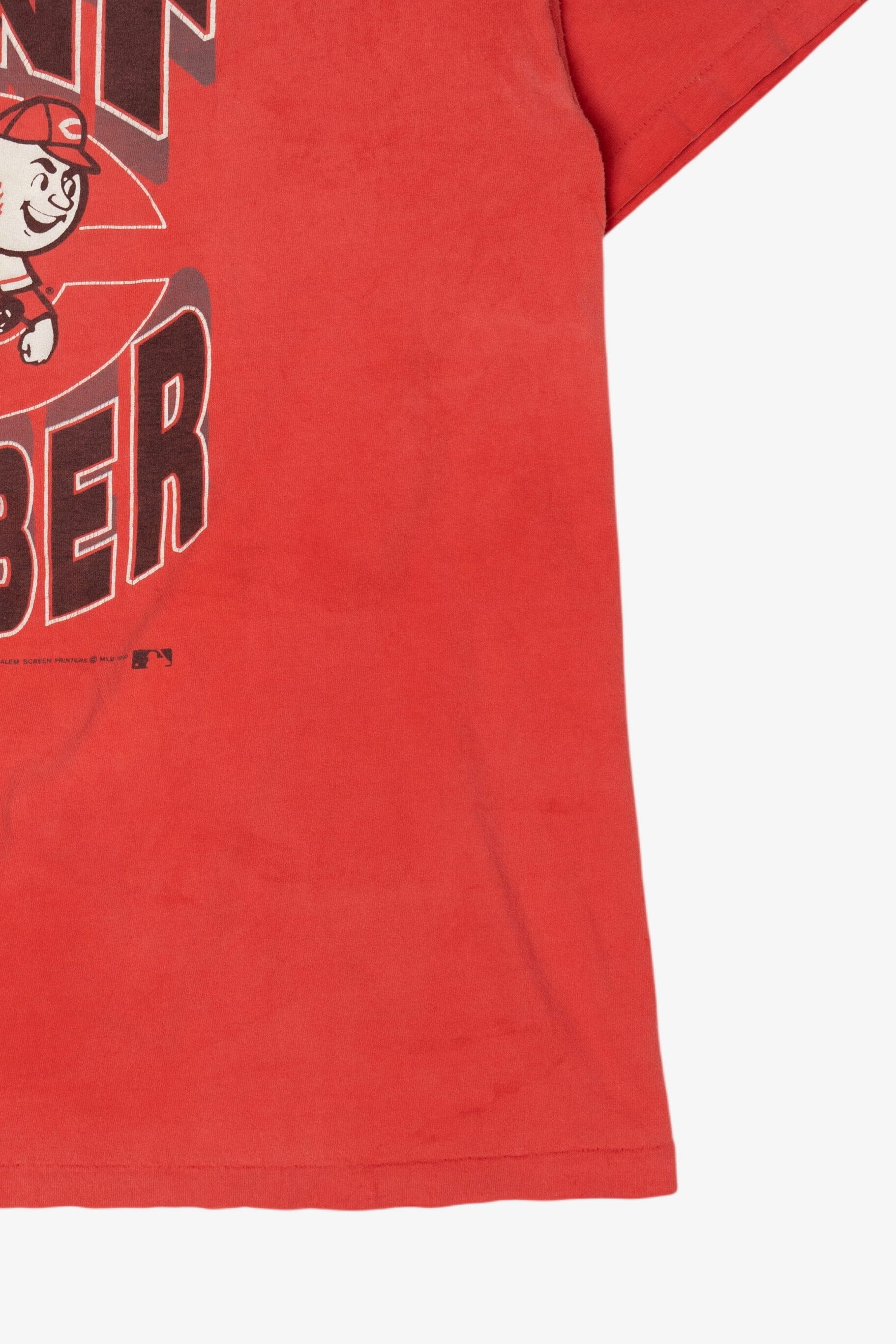 Vintage "The Hunt For A Cincinnati Reds October" T-Shirt (1990s)