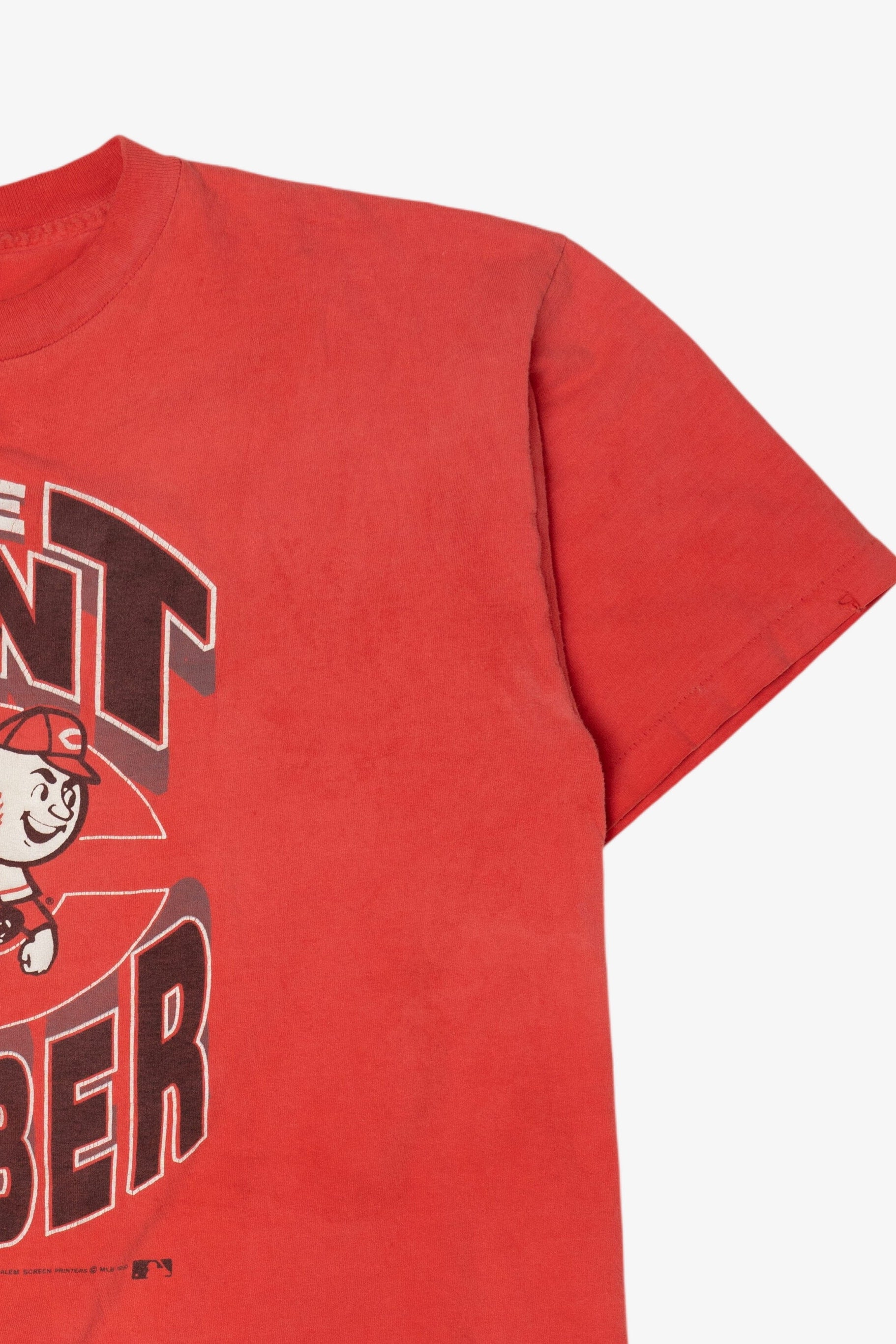 Vintage "The Hunt For A Cincinnati Reds October" T-Shirt (1990s)
