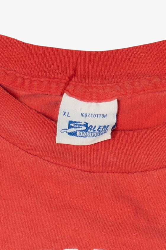 Vintage "The Hunt For A Cincinnati Reds October" T-Shirt (1990s)