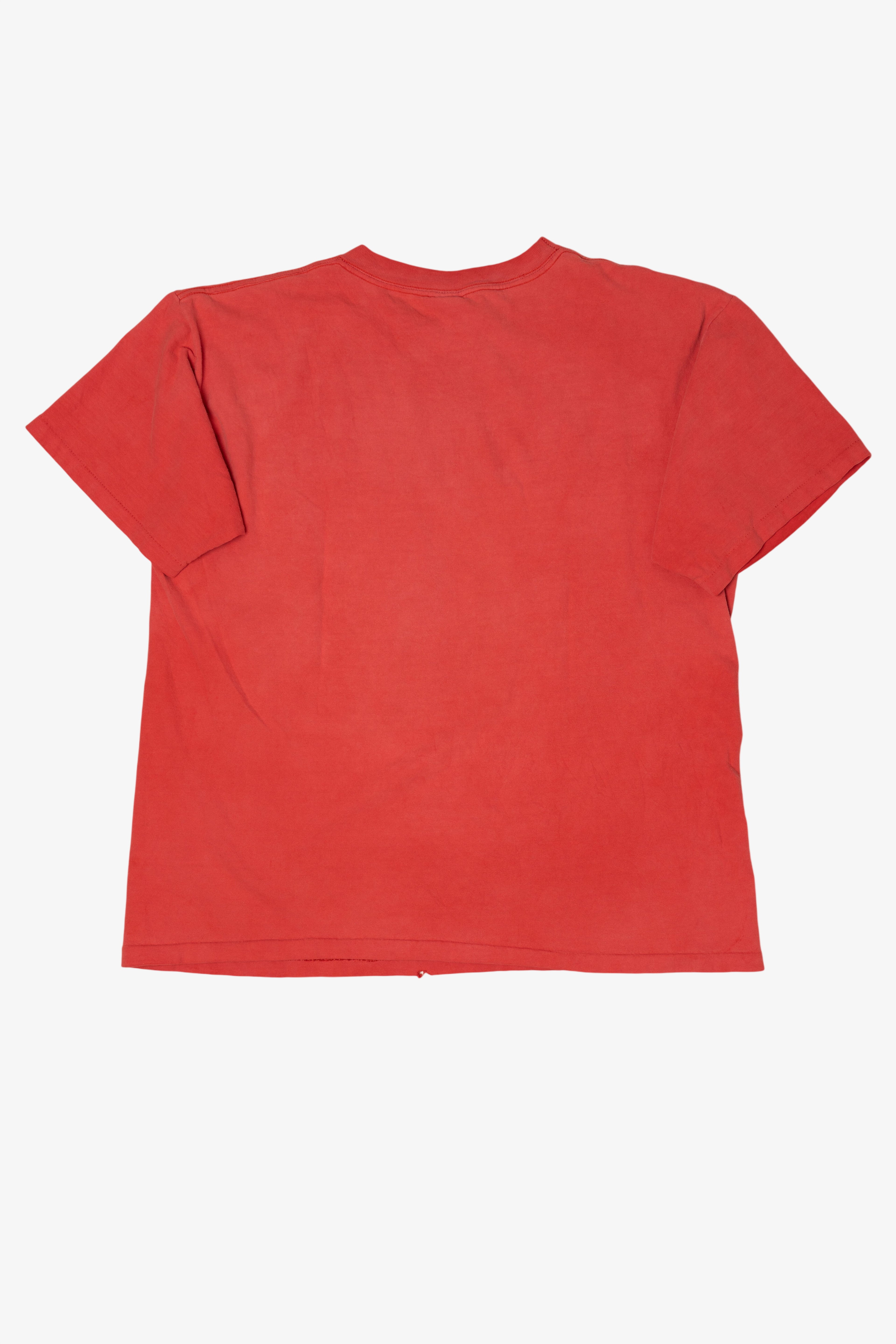 Vintage "The Hunt For A Cincinnati Reds October" T-Shirt (1990s)