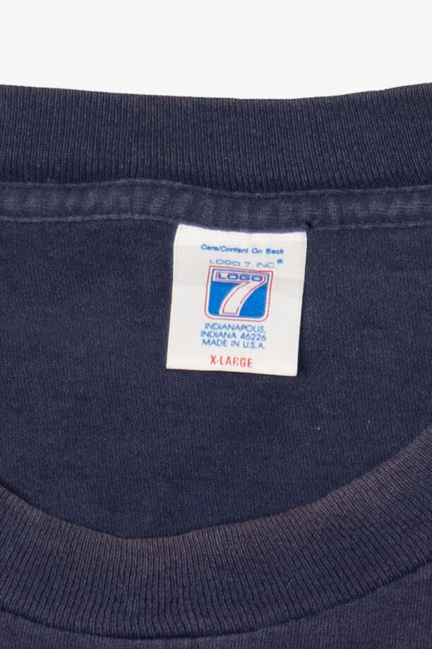 Vintage California Angels Baseball Logo 7 T-Shirt (1990s)