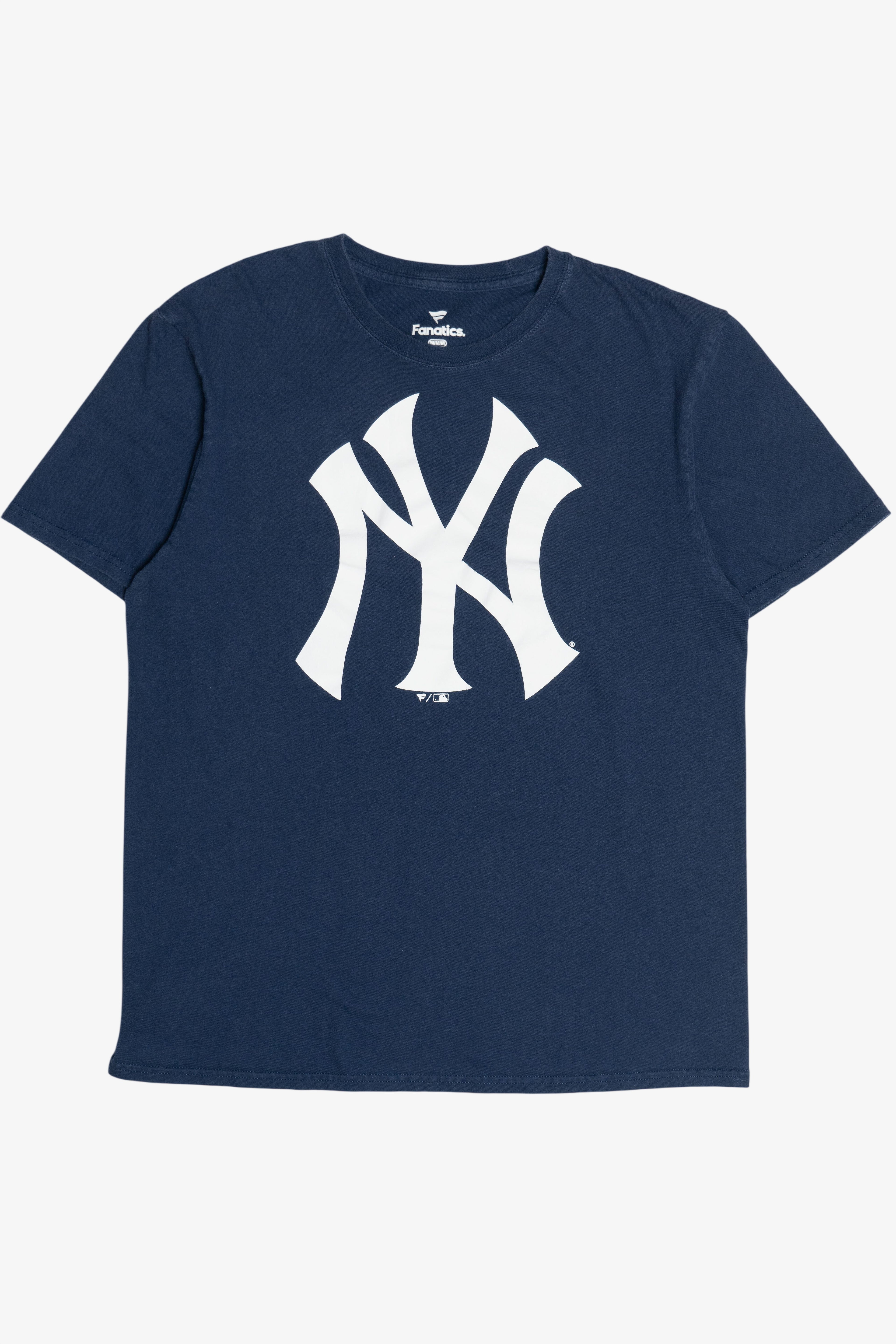 New York Yankees Logo MLB Fanatics T-Shirt (2010s)