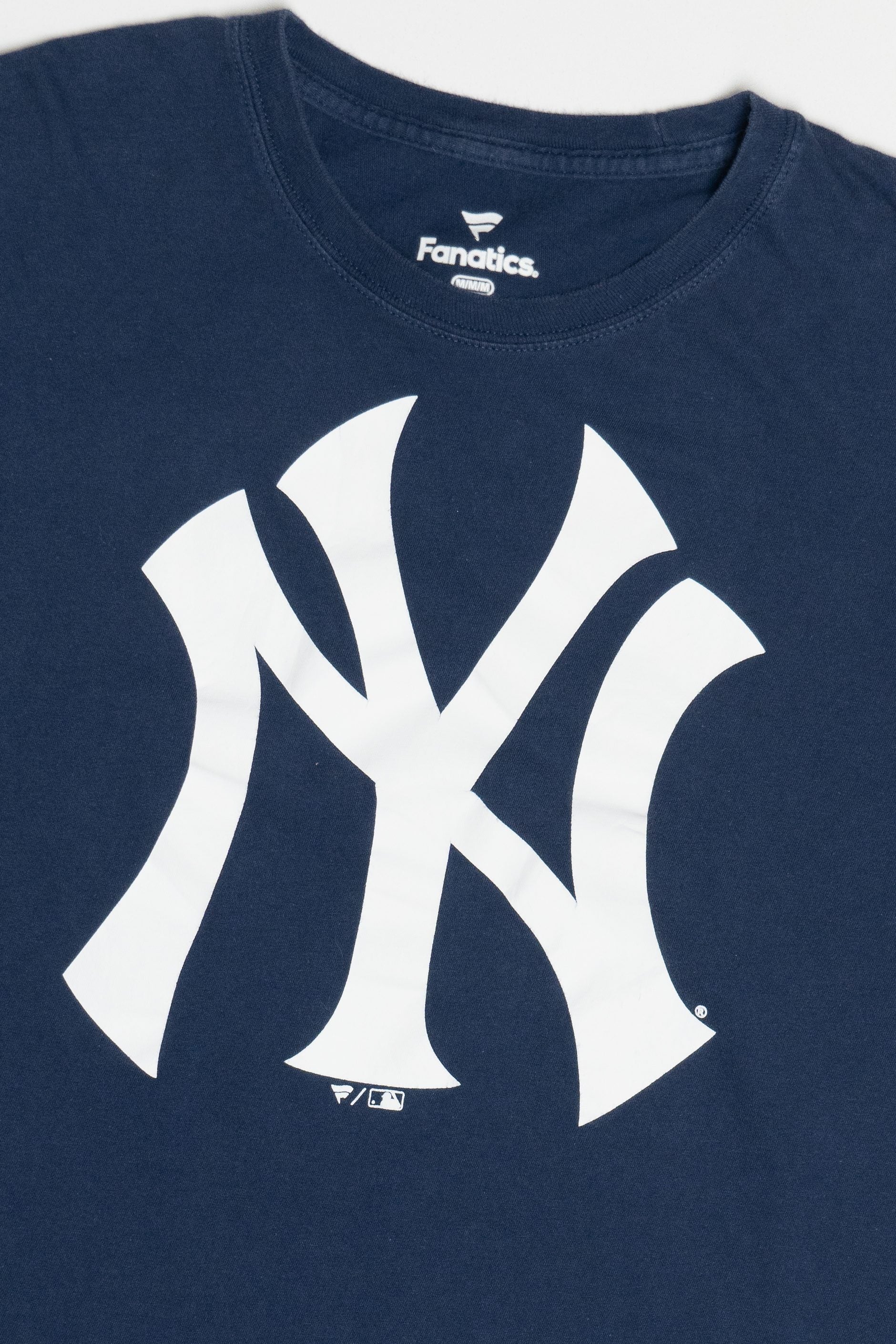 New York Yankees Logo MLB Fanatics T-Shirt (2010s)