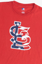 St. Louis Cardinals Banner Wave MLB T-Shirt (2020s)