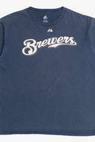 Milwaukee Brewers Ryan Braun #8 MLB T-Shirt (2010s)