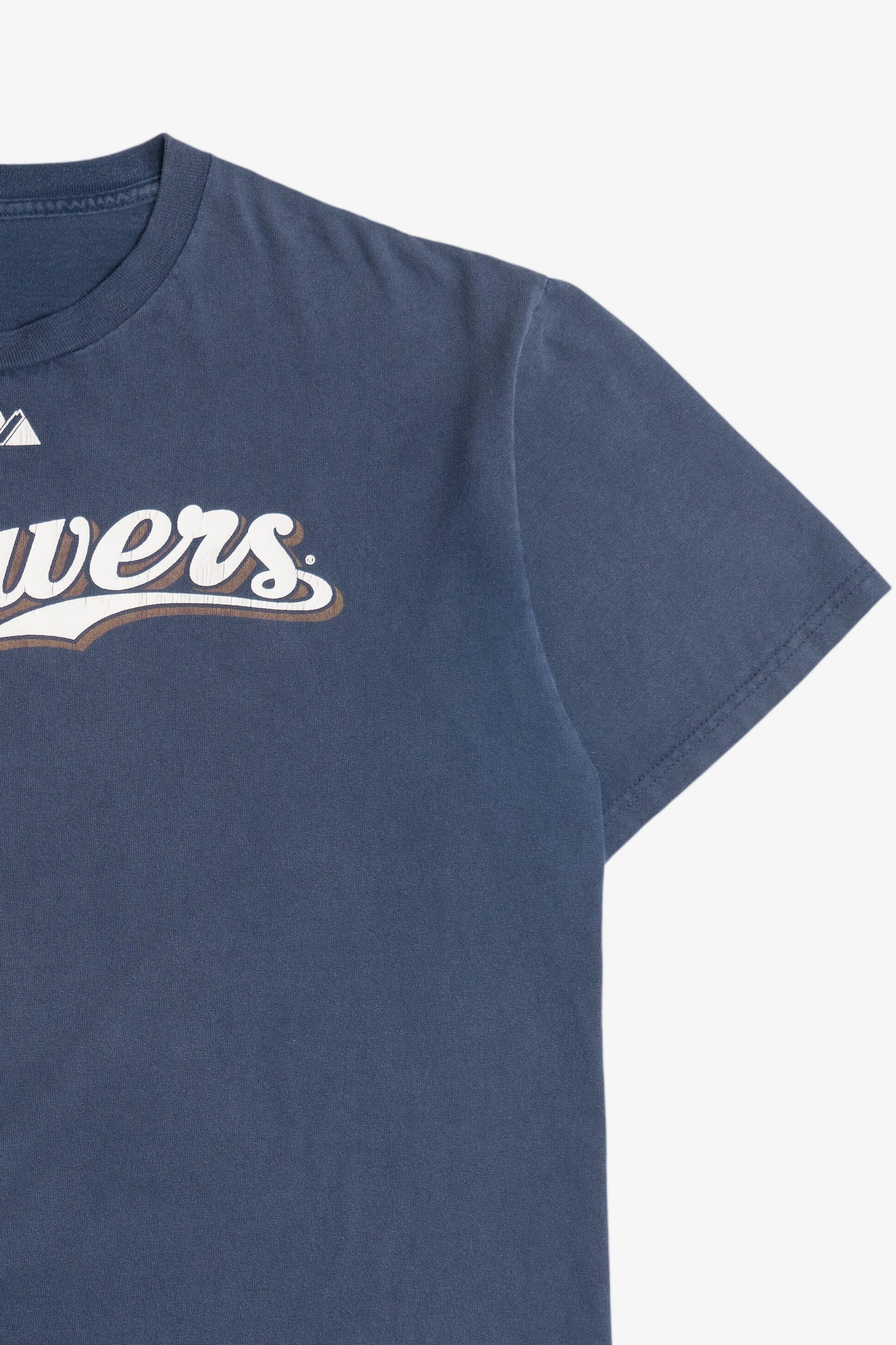 Milwaukee Brewers Ryan Braun #8 MLB T-Shirt (2010s)