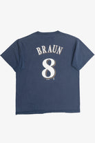 Milwaukee Brewers Ryan Braun #8 MLB T-Shirt (2010s)