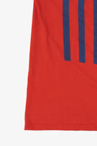 Red Texas Rangers Baseball T-Shirt (2010s)