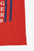 Red Texas Rangers Baseball T-Shirt (2010s)