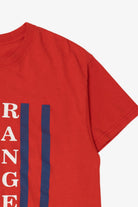Red Texas Rangers Baseball T-Shirt (2010s)