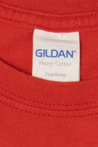 Red Texas Rangers Baseball T-Shirt (2010s)