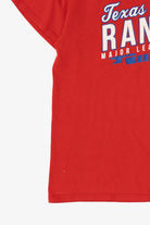 Red NBA Texas Rangers Major League Baseball T-Shirt (2010s)