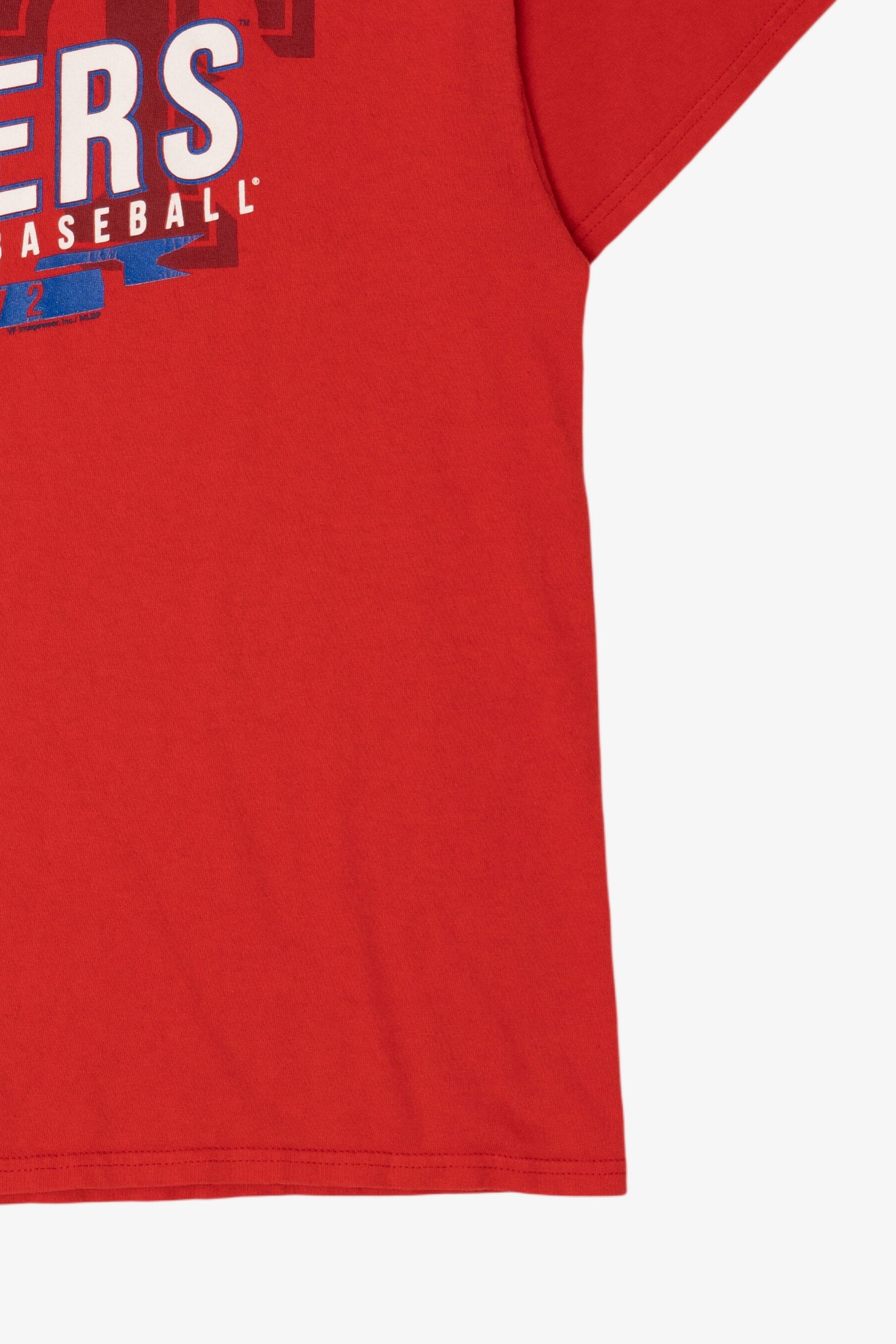 Red NBA Texas Rangers Major League Baseball T-Shirt (2010s)