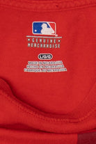 Red NBA Texas Rangers Major League Baseball T-Shirt (2010s)
