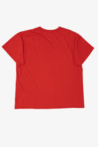 Red NBA Texas Rangers Major League Baseball T-Shirt (2010s)