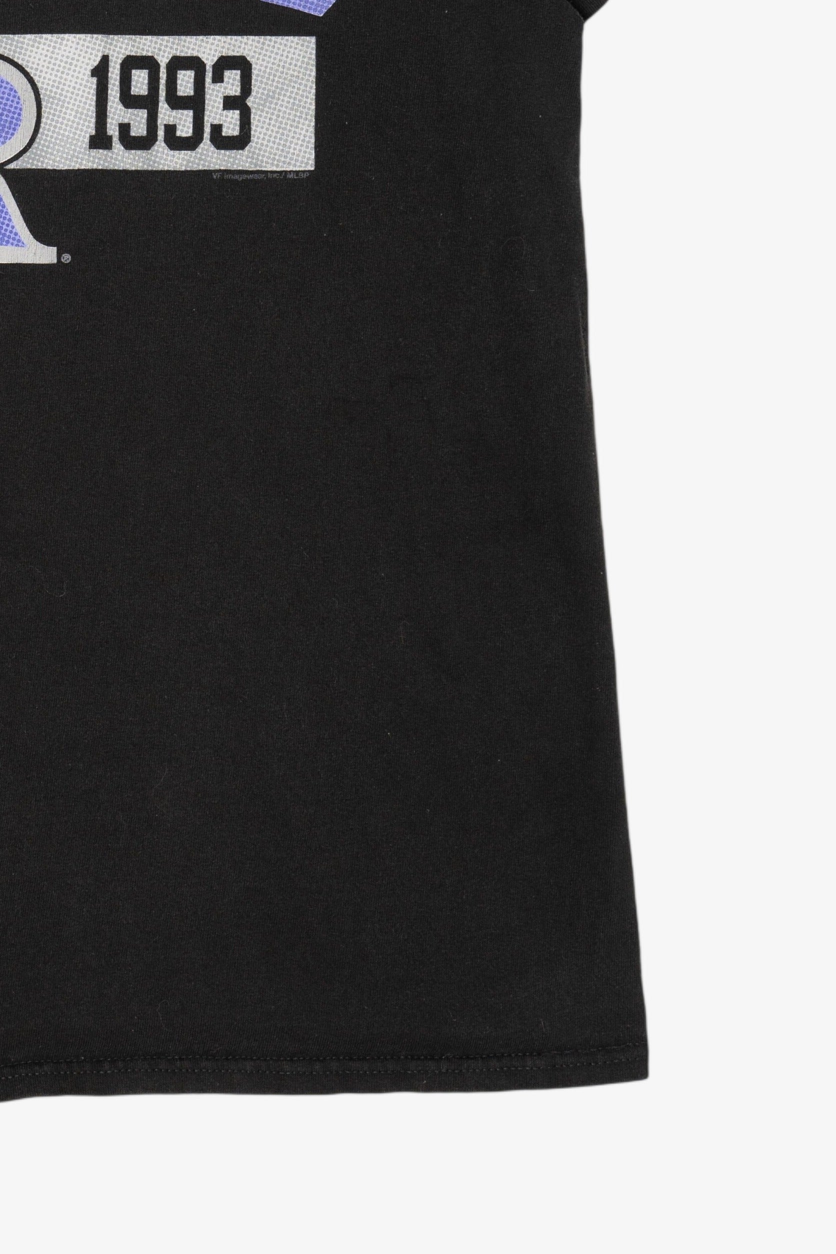 Black NBA Colorado Rockies T-Shirt (2010s)