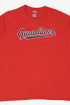Red Cleveland Guardians T-Shirt (2020s)