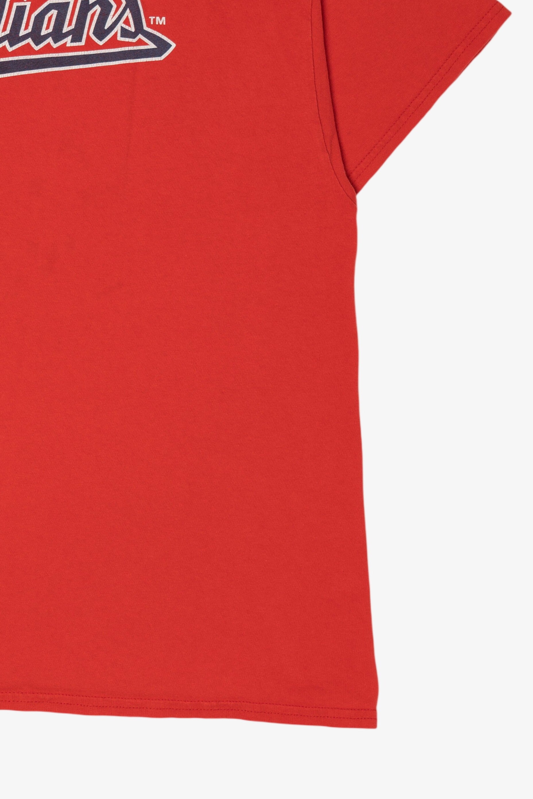 Red Cleveland Guardians T-Shirt (2020s)