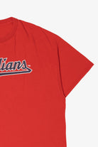Red Cleveland Guardians T-Shirt (2020s)