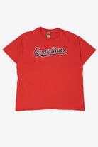 Red Cleveland Guardians T-Shirt (2020s)