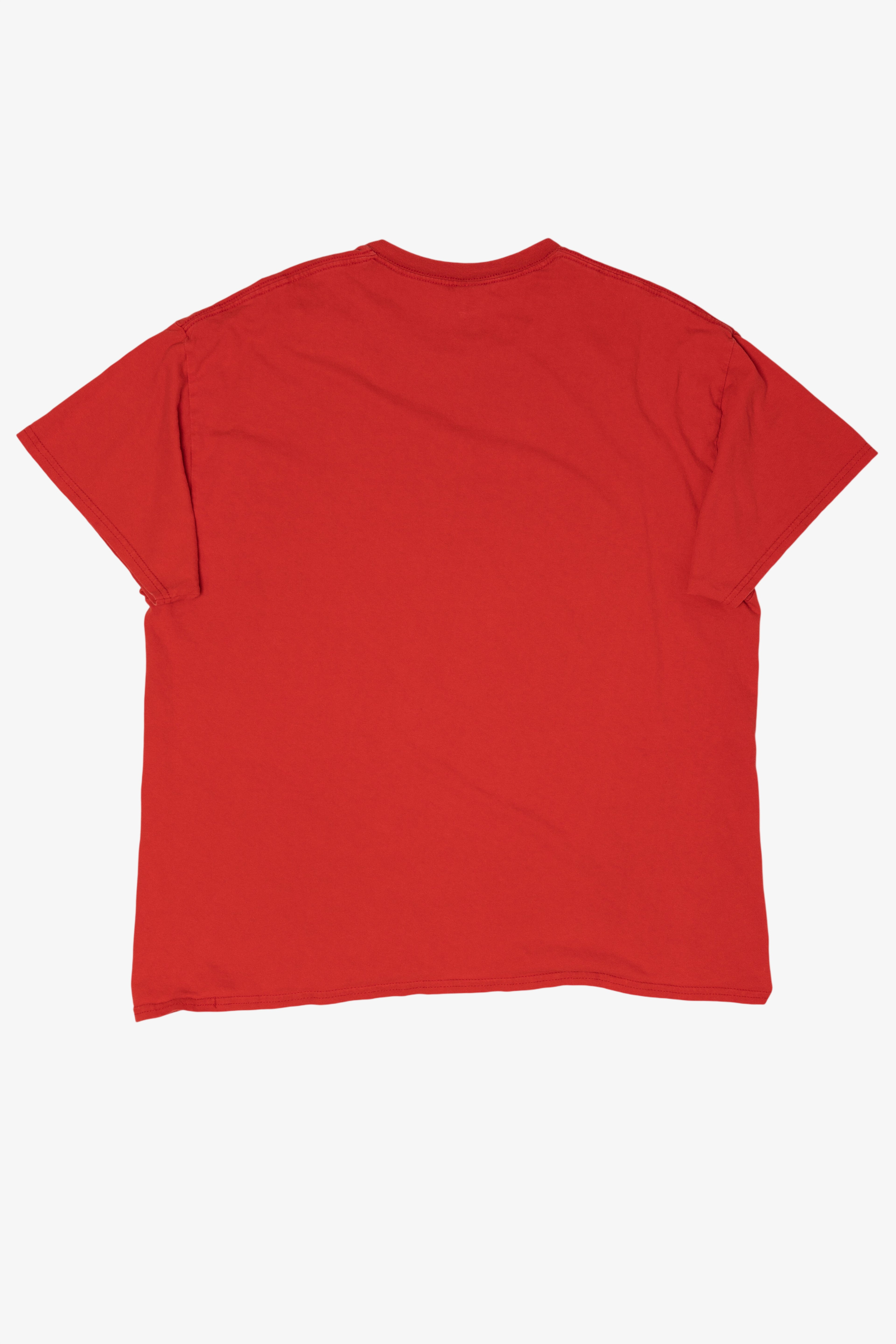 Red Cleveland Guardians T-Shirt (2020s)