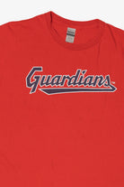 Red Cleveland Guardians T-Shirt (2020s)
