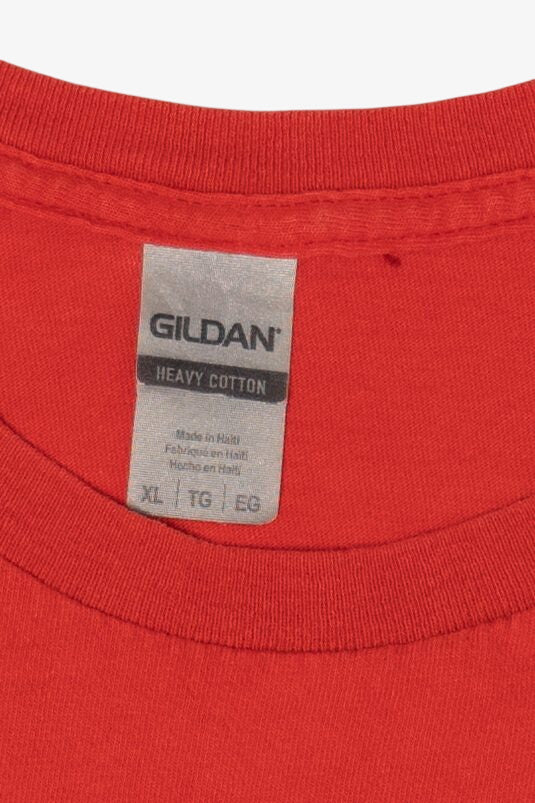 Red Cleveland Guardians T-Shirt (2020s)