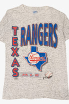 Vintage Texas Rangers MLB Single Stitch T-Shirt (1990s)