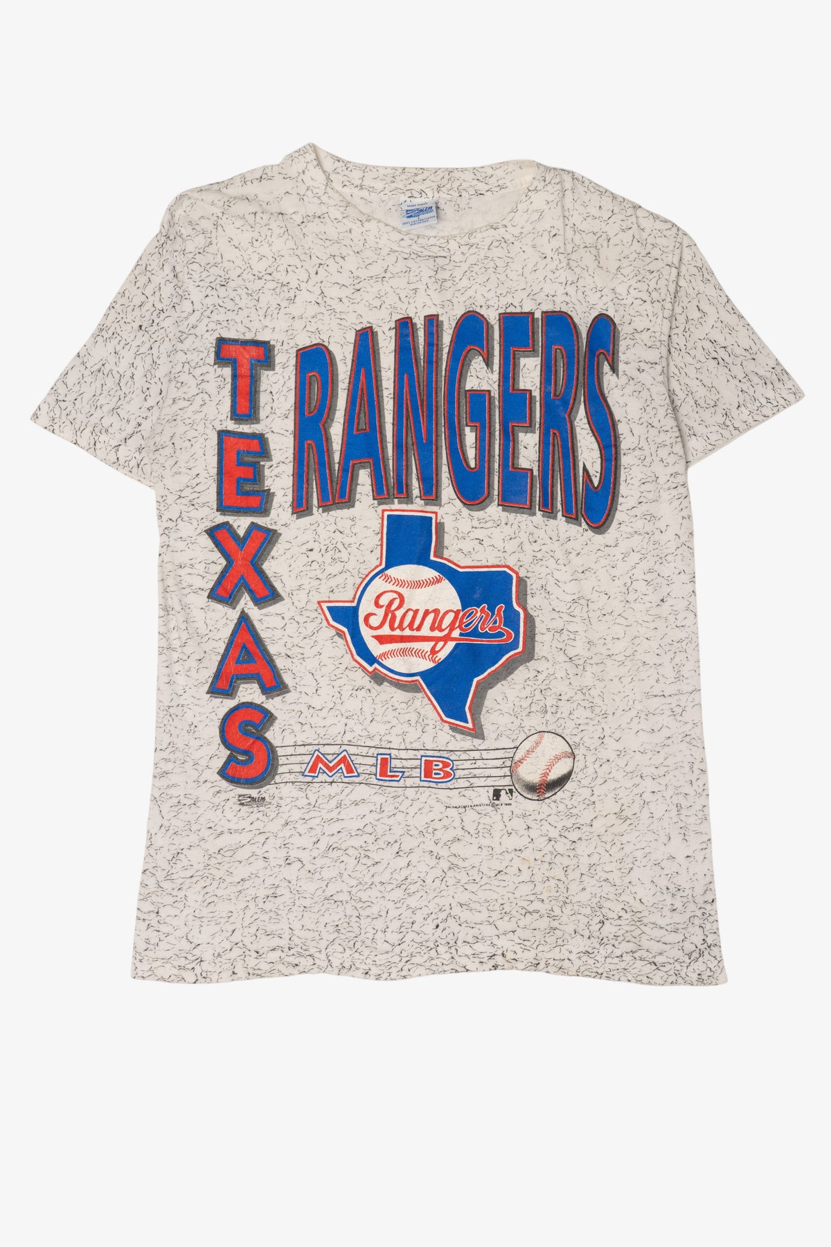 Vintage Texas Rangers MLB Single Stitch T-Shirt (1990s)