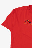Vintage Red Pittsburgh Pirates National League T-Shirt (1990s)