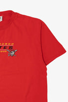 Vintage Red Pittsburgh Pirates National League T-Shirt (1990s)