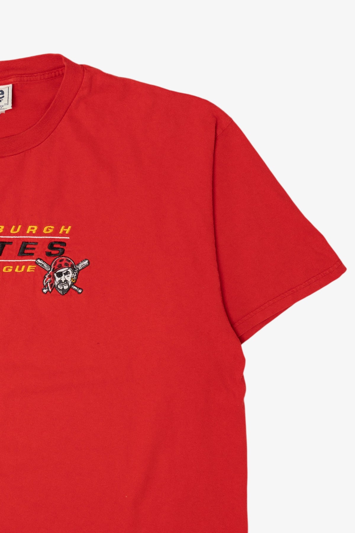 Vintage Red Pittsburgh Pirates National League T-Shirt (1990s)