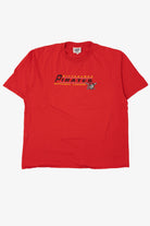 Vintage Red Pittsburgh Pirates National League T-Shirt (1990s)
