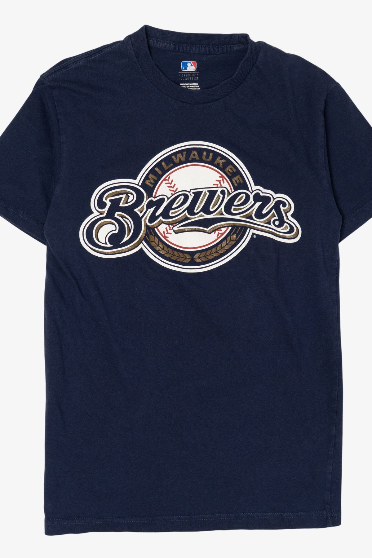 Navy Blue NBA Brewers Ramirez #16 T-Shirt (2010s)