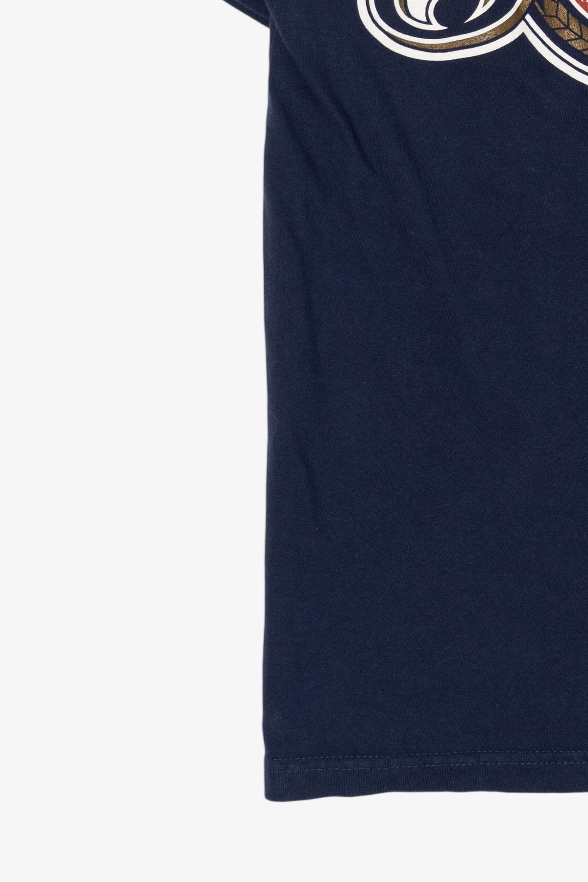 Navy Blue NBA Brewers Ramirez #16 T-Shirt (2010s)