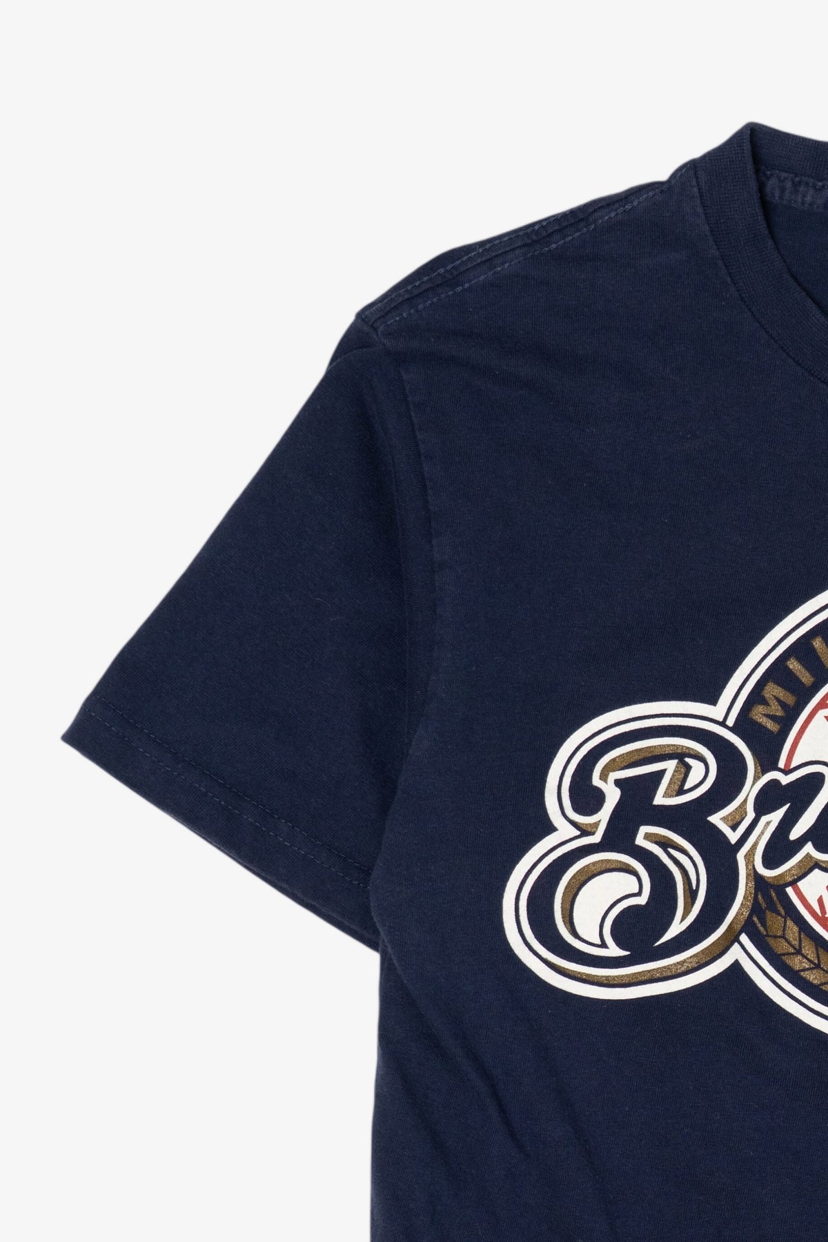 Navy Blue NBA Brewers Ramirez #16 T-Shirt (2010s)