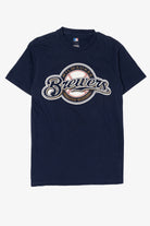 Navy Blue NBA Brewers Ramirez #16 T-Shirt (2010s)