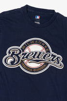 Navy Blue NBA Brewers Ramirez #16 T-Shirt (2010s)