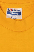 Vintage Yellow Pirates Single Stitch T-Shirt (1990s)