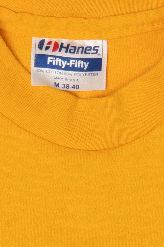 Vintage Yellow Pirates Single Stitch T-Shirt (1990s)