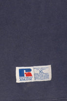 Vintage Navy Blue Atlanta Braves MLB T-Shirt (1990s)
