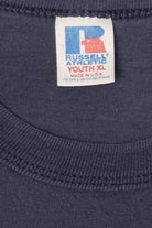 Vintage Navy Blue Atlanta Braves MLB T-Shirt (1990s)
