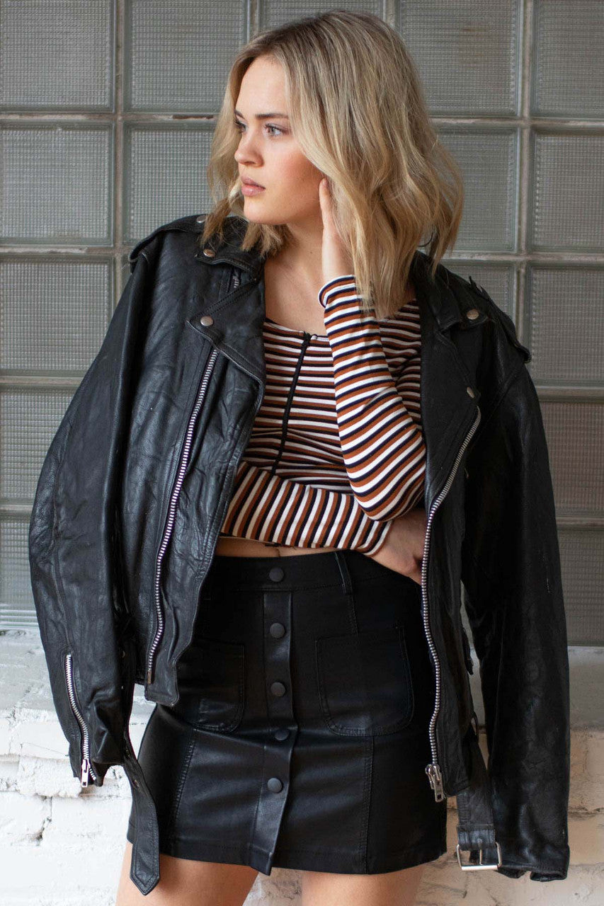 Vintage Motocycle Jacket 35