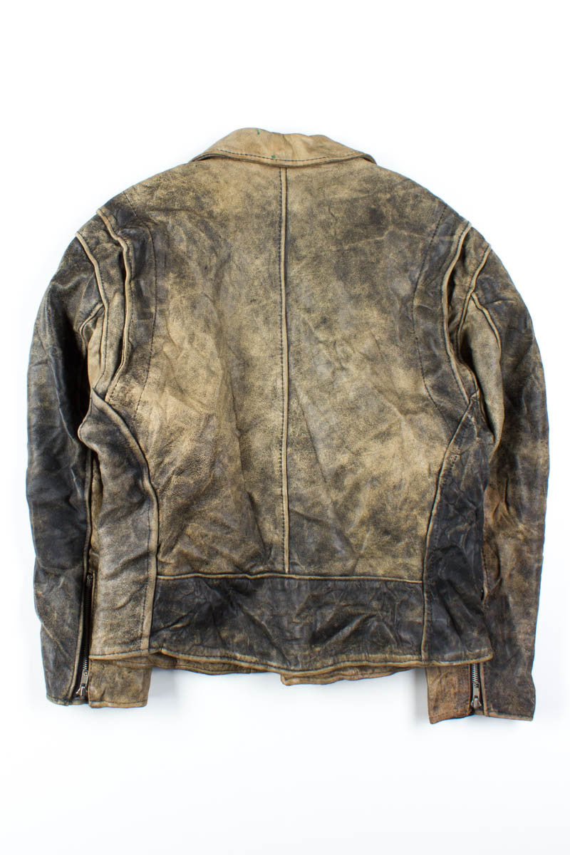 Vintage Motorcycle Jacket 111